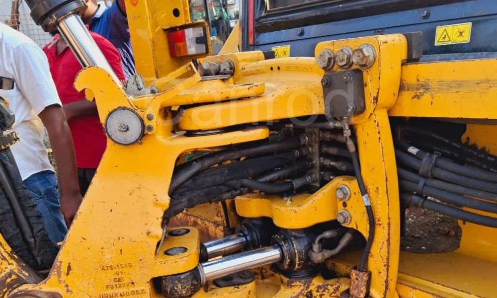 Caterpillar 424 Backhoe Loader